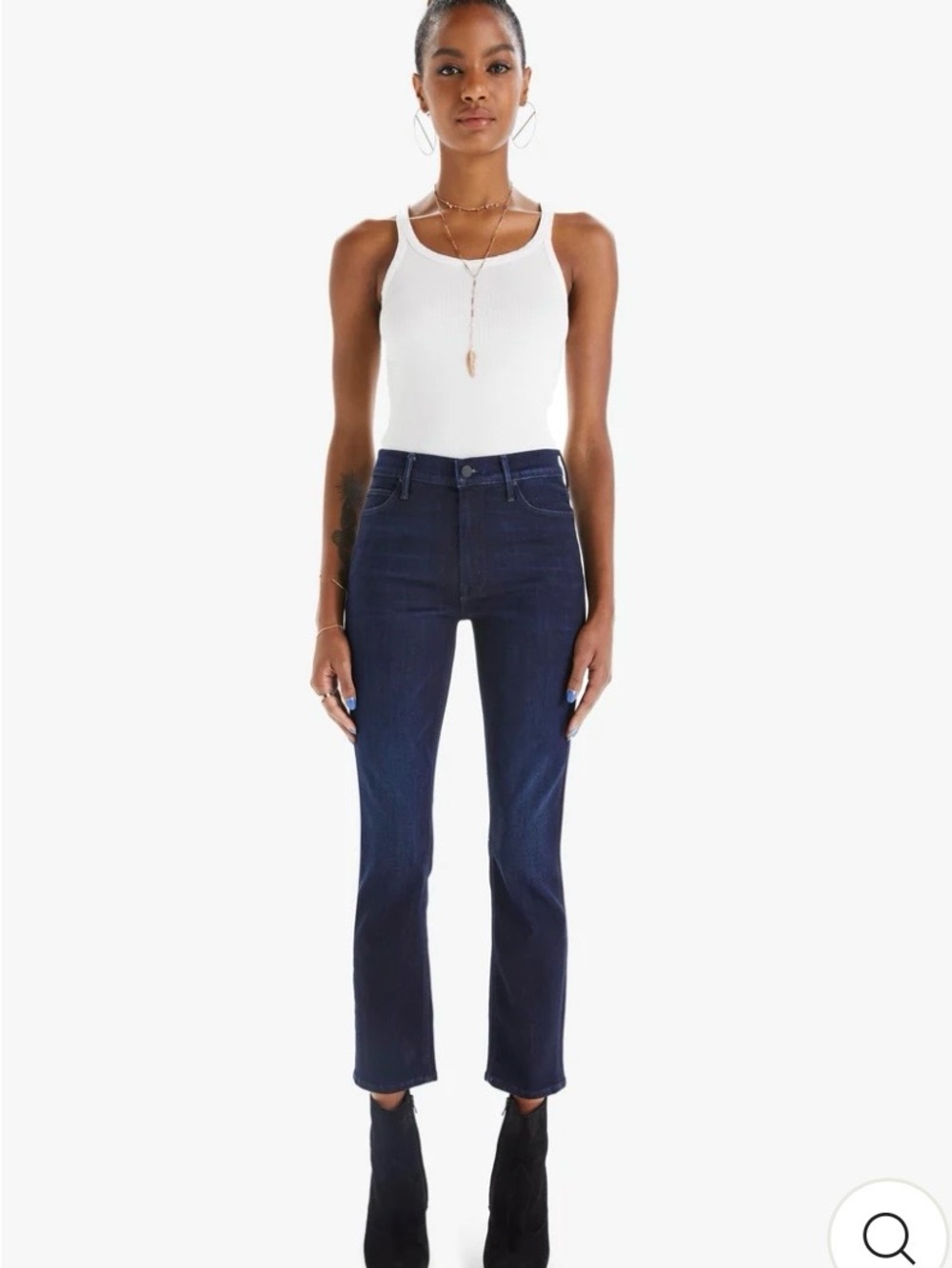 MOTHER Dazzler Now or Never Size 27